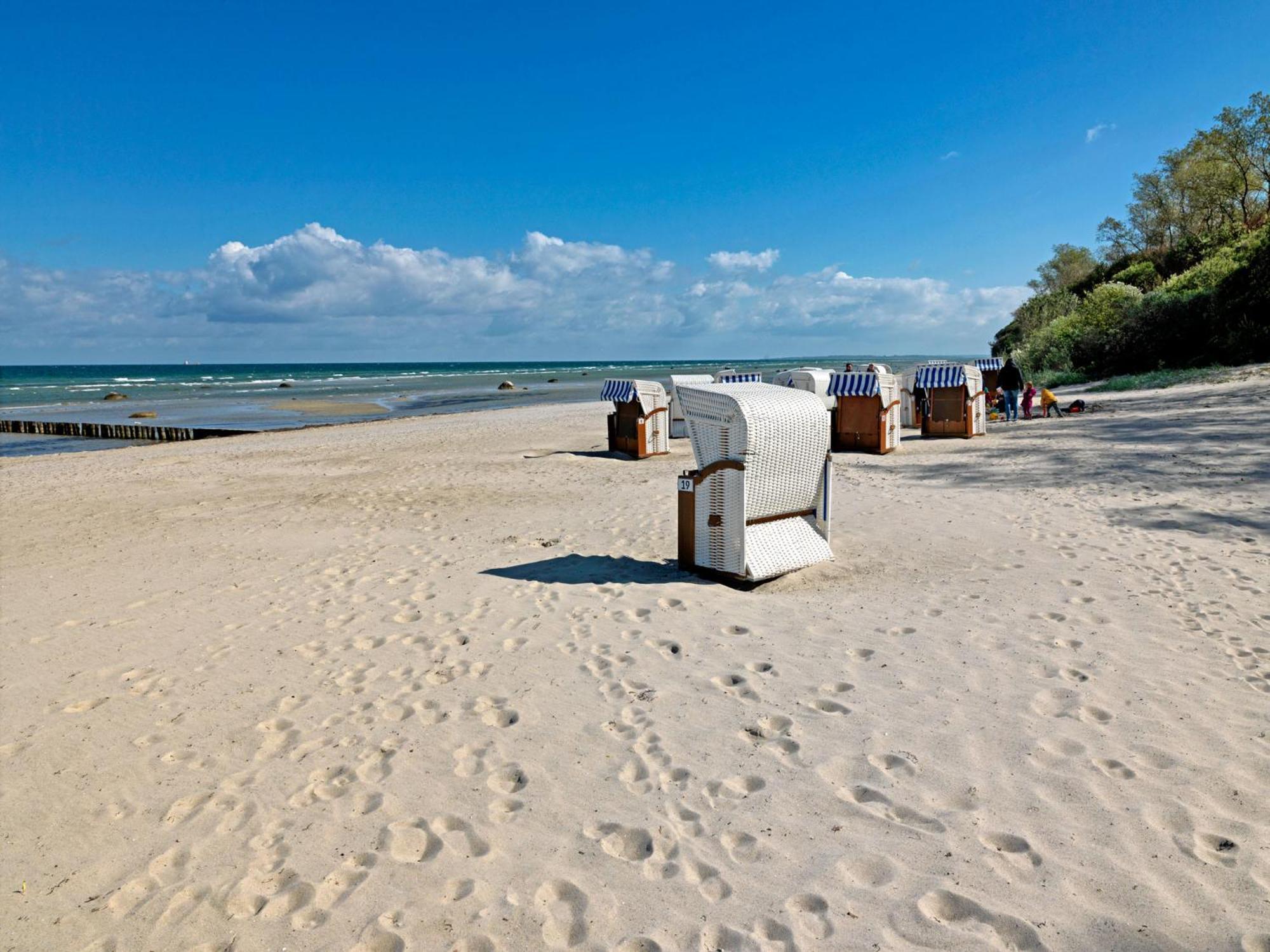 Apartmán Gaude Tiet Insel Poel Exteriér fotografie