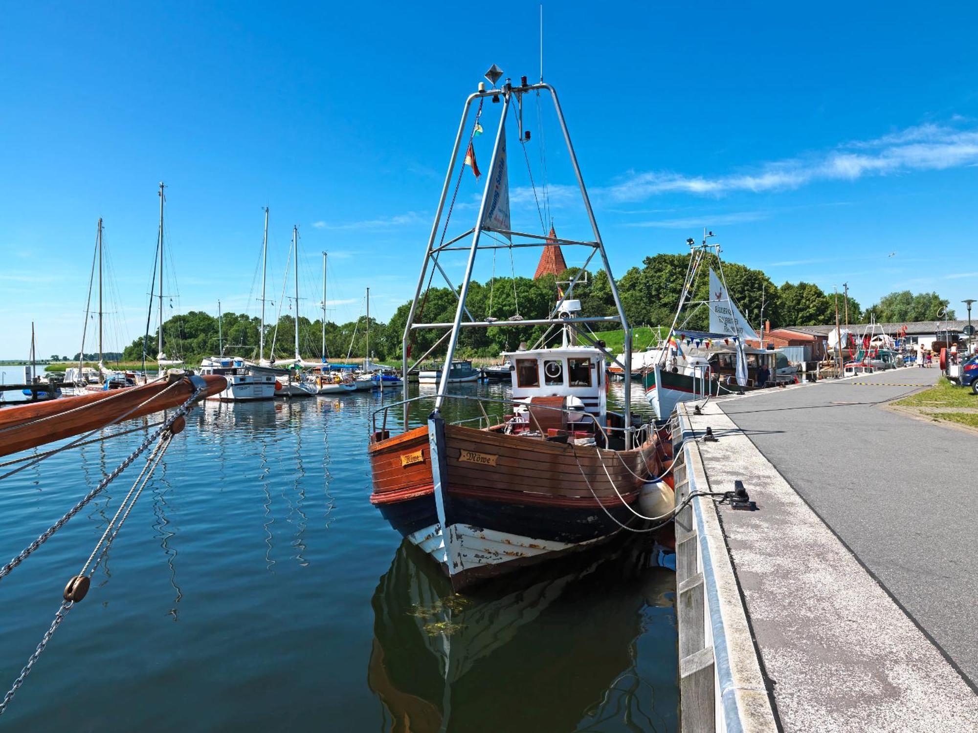 Apartmán Gaude Tiet Insel Poel Exteriér fotografie